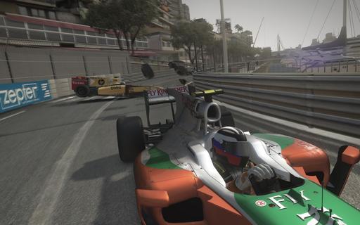 F1 2010 - Рецензия на F1 2010 или "Вот и дождались!".