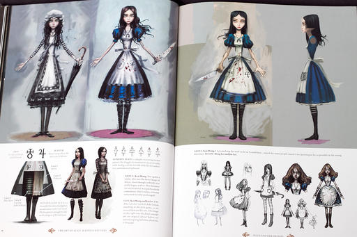 Alice: Madness Returns - The Art of Alice: Madness Returns - и снова артбук