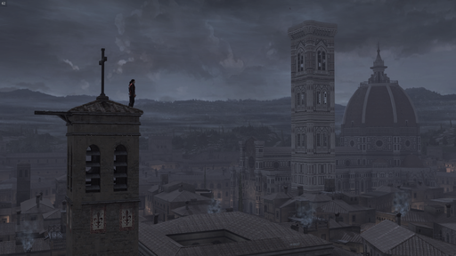 Assassin's Creed - Безынтерфейсный дизайн первого Assassin’s Creed